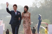 第14回全州映画祭 チョン・ヒョンム(左)、カン・イェウォン.jpg